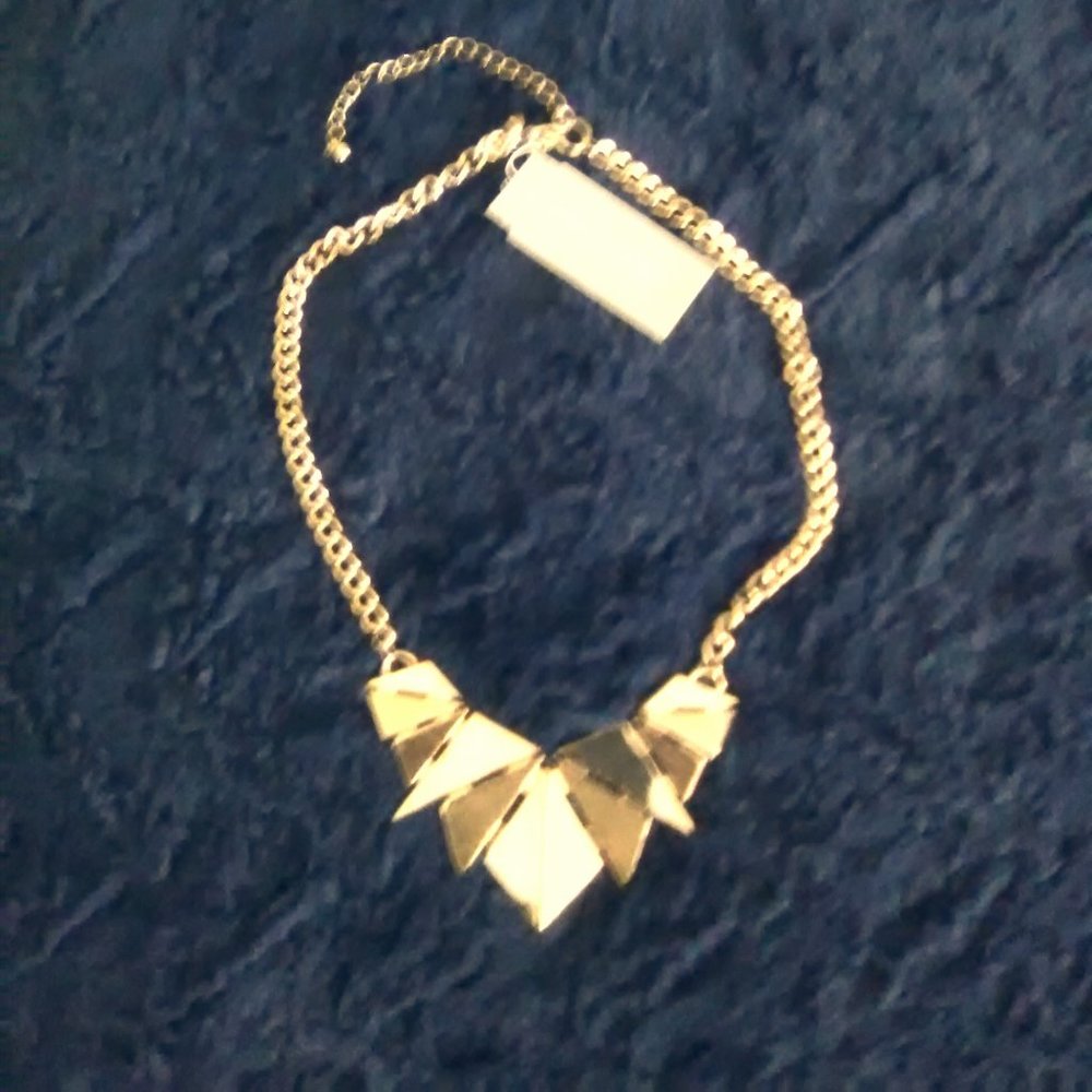 Geometric Necklace/Lydell